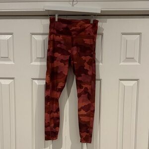 Athleta Women’s Camouflage Leggings
